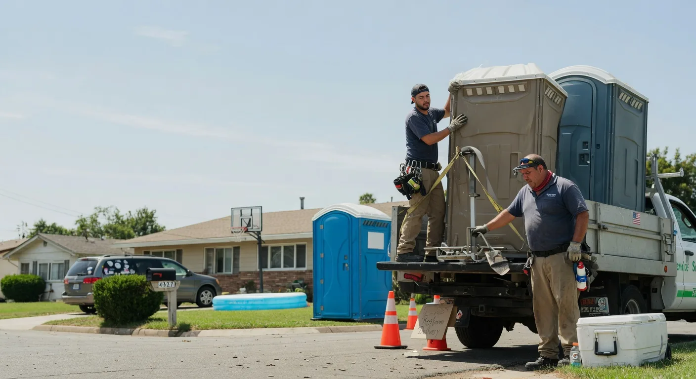 Porta Potty Rental in Mechanicsville, VA near me
