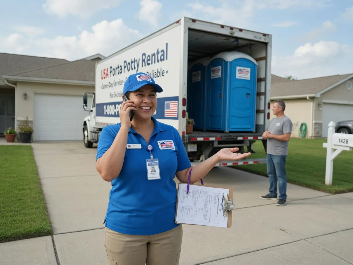 Portable Toilet Rental Mechanicsville, VA FAQs